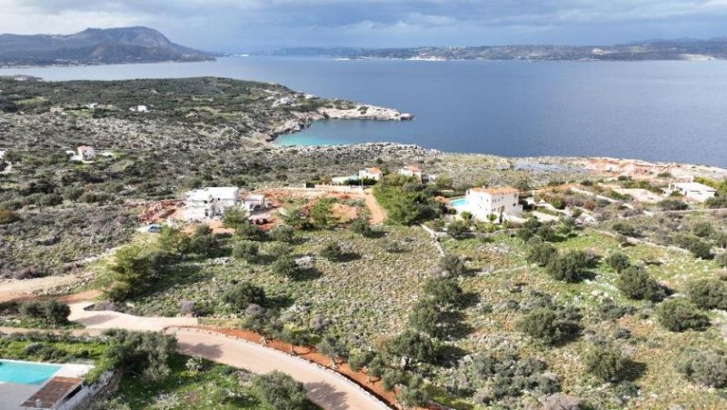 Kokkino Chorio Kreta, Kokkino Chorio: Neubau-Projekt! Luxusvilla mit privatem Pool und Meerblick zu verkaufen Haus kaufen